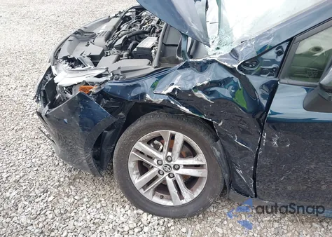 2021 Toyota Corolla Se из США, поврежденный, VIN JTND4MBEXM3116666